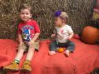 Kids pumpkin patch